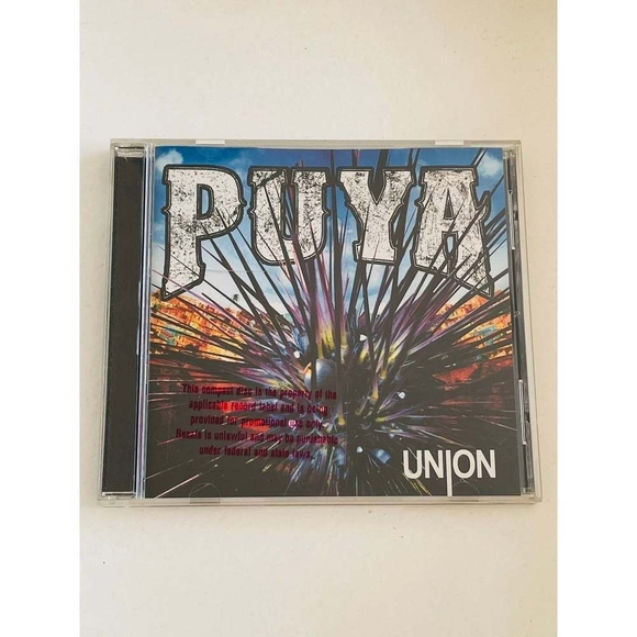 CD Puya - Union - Picture 1 of 2